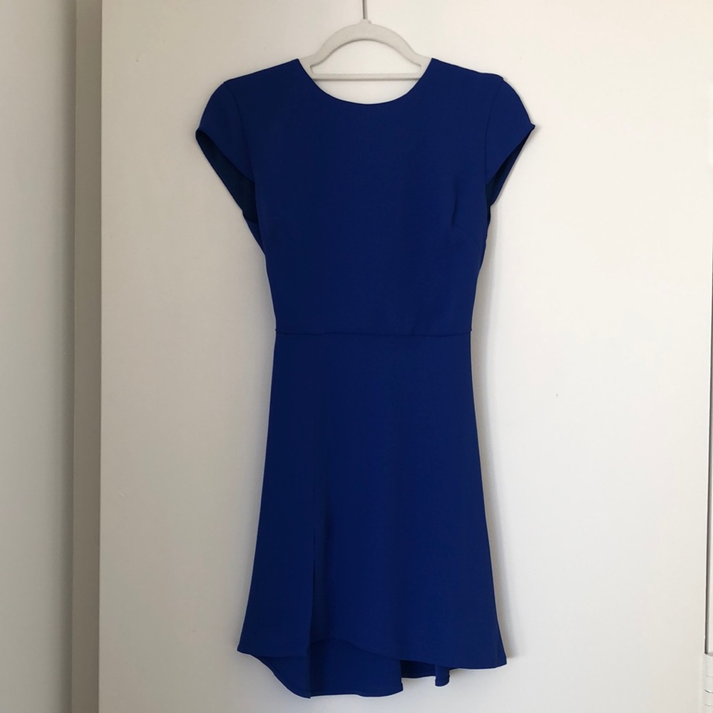 Atticus Babaton minidress in electric blue
